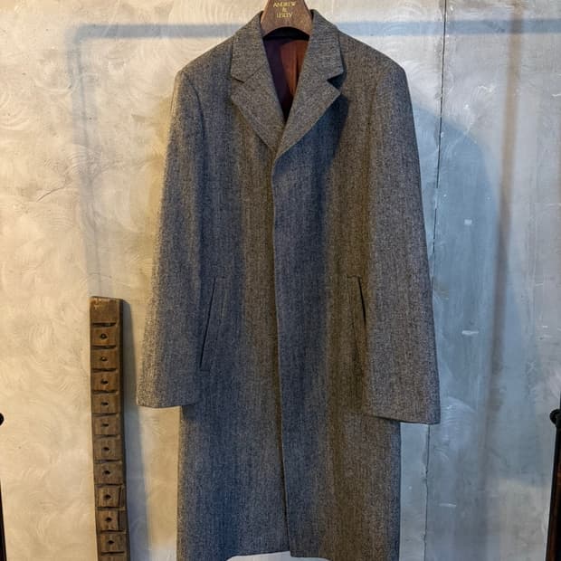 겐조 트위드 탑코트 100