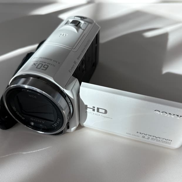 캠코더 SONY HDR-CX535