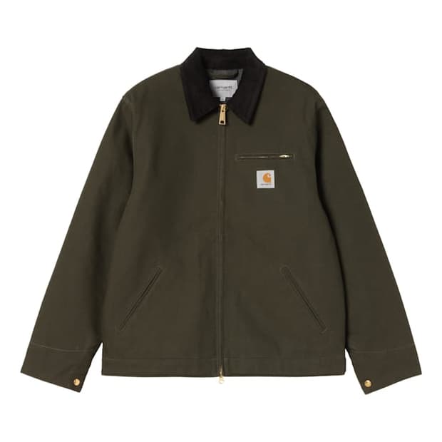 [L]칼하트 WIP 디트로이트 자켓 올리브(모스그린맛)
