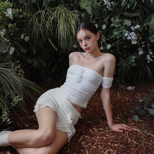 드라이로즈 triple flower top 트리플 플라워탑