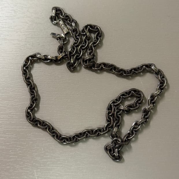 크롬하츠 페이퍼체인20인치 새상품