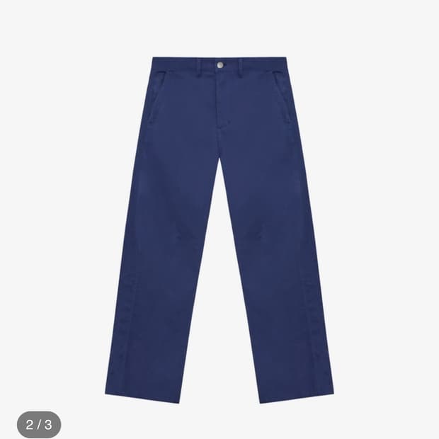(2size) asien 커브드 포켓팬츠