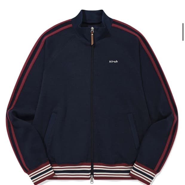 키르시 트랙집업 져지ㅣ상태 좋음