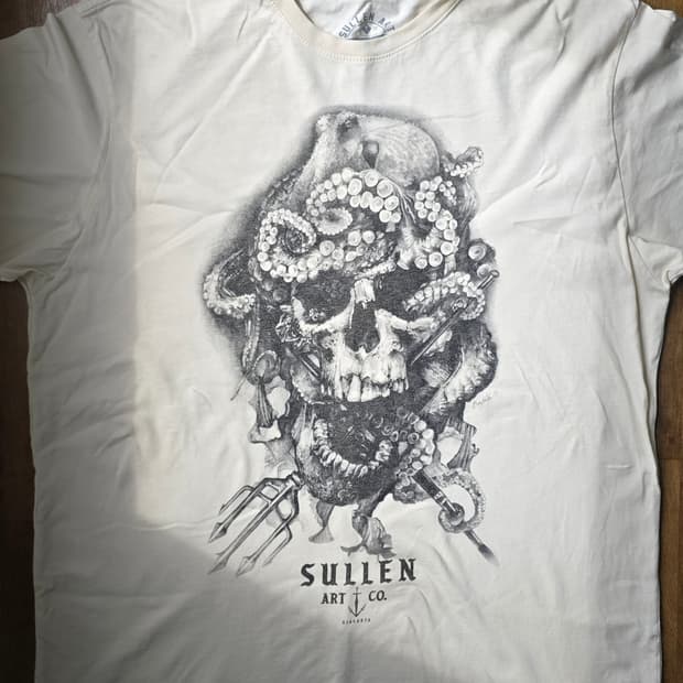 SULLEN 스컬 티셔츠 XXL