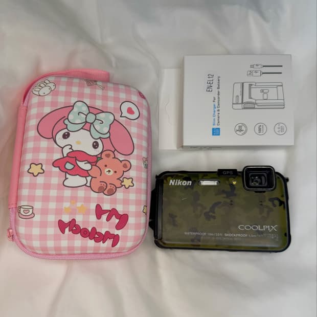 니콘 쿨픽스 aw100s coolpix