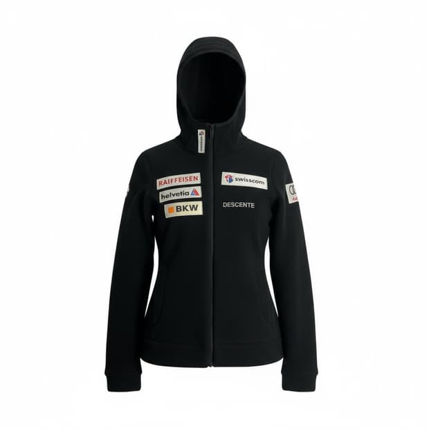 데상트 레플리카 플리스 자켓 우먼s