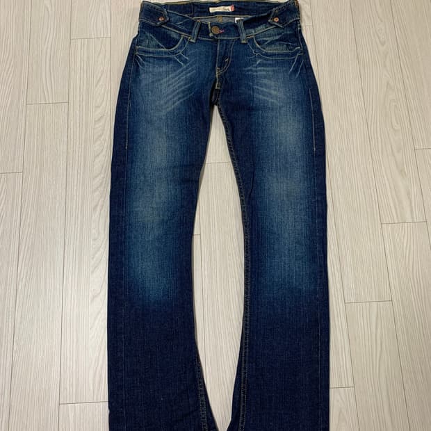 리바이스 504 부츠컷 데님 청바지 (실측확인)