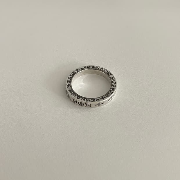 크롬하츠 퍽유링 3mm