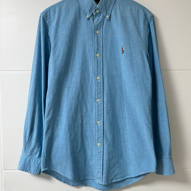 폴로 셔츠 폴로 옥스포드 셔츠