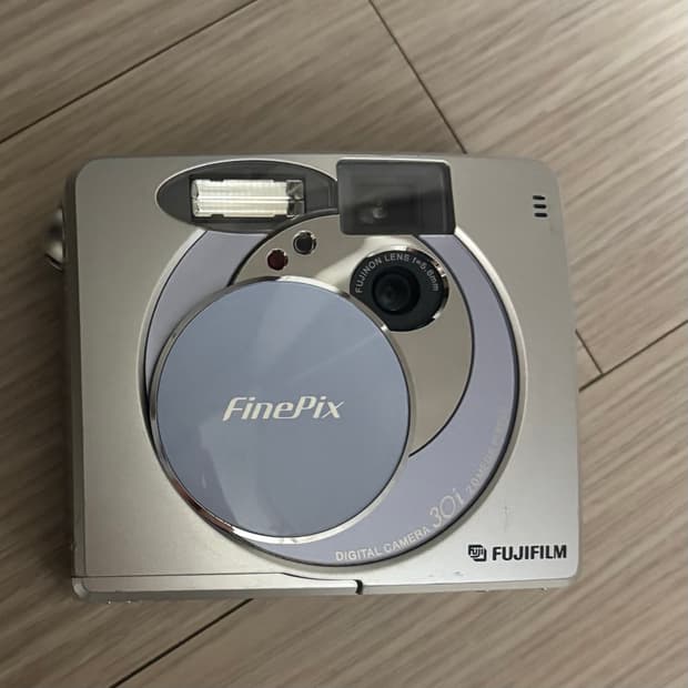 후지필름 파인픽스 30i 디카 디지털 카메라