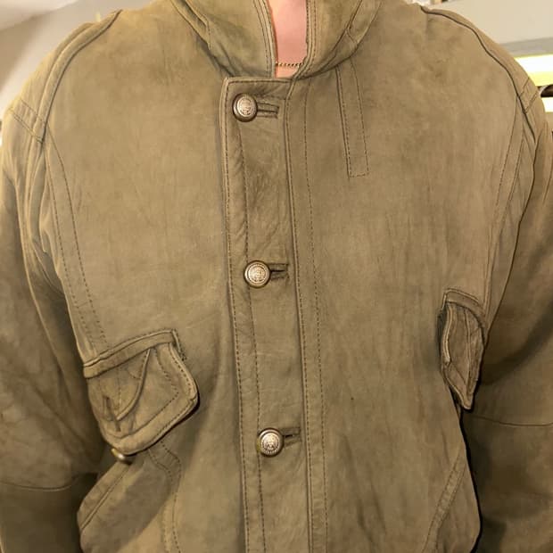 japanese vintage leather jacket