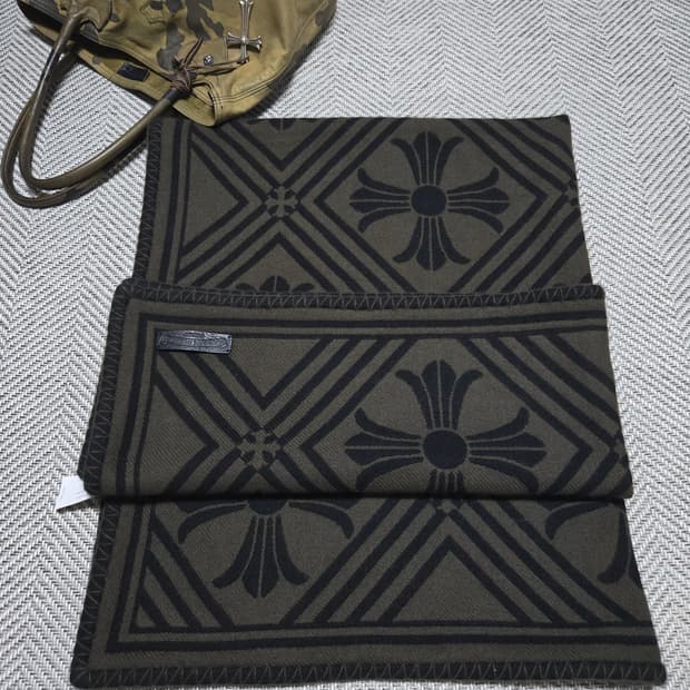 크롬하츠 캐시 블랭캣(정품)