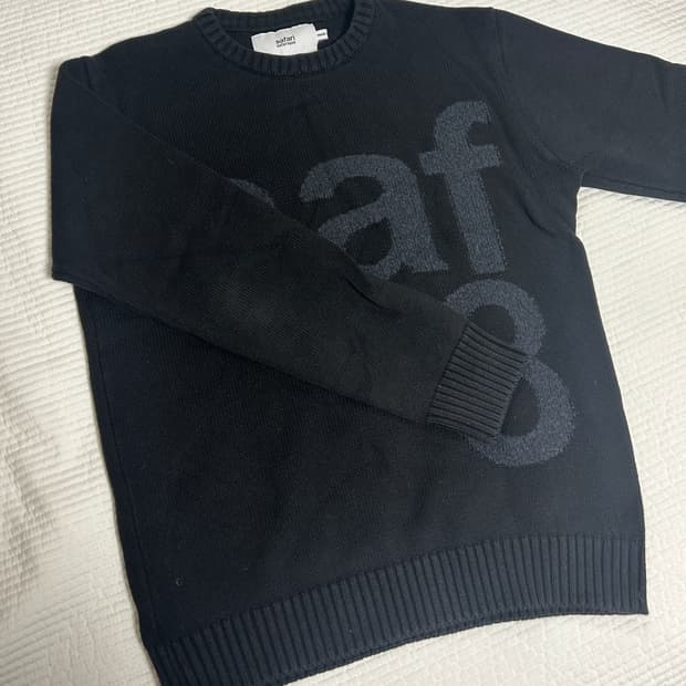 사파리스팟 니트