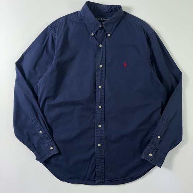 Polo 폴로 랄프로렌 네이비 옥스포드 셔츠