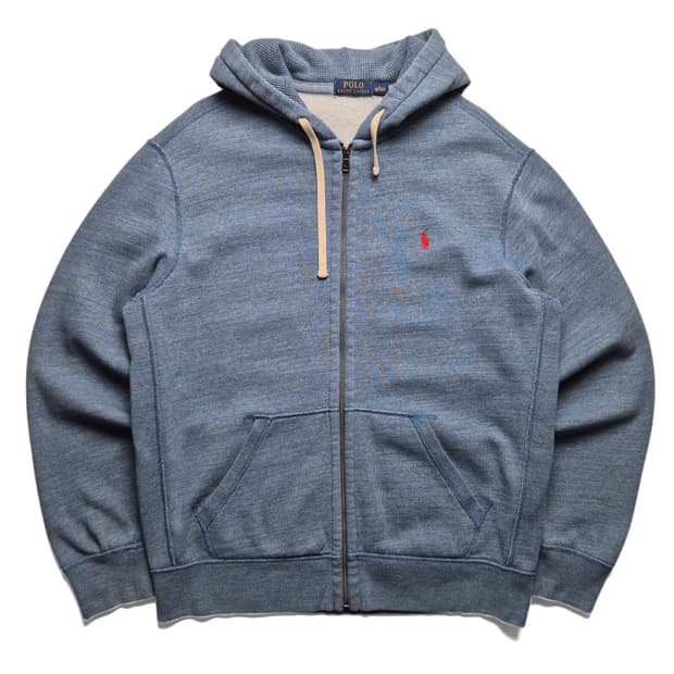 [L] 폴로 랄프로렌 써멀 후드집업