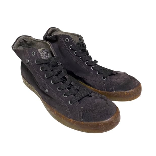 디젤 스웨이드 하이탑