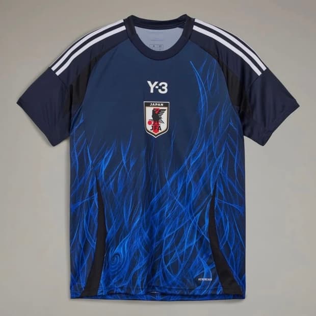 (XL) 아디다스 Y-3 일본 국대 홈 유니폼 져지