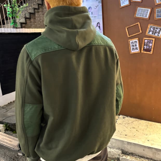 꼼데가르송옴므 아카이브 후드티M 급처