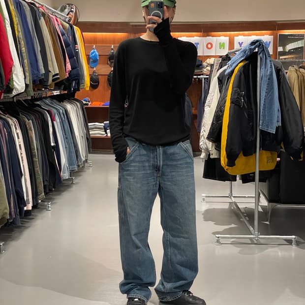 리바이스 카펜더 데님 팬츠  