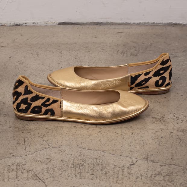 DIANE VON FURSTENBERG FLAT SHOES