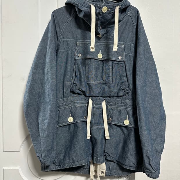 스펙테이터 풀오버 파카