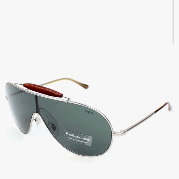 (정품) 폴로 랄프로렌 보잉 선글라스 리얼가죽 파일럿 선그라스