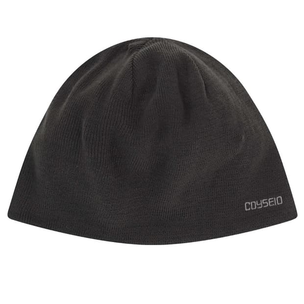 코이세이오 듀얼 심플 비니 + 리본 타이 캡 아이보리