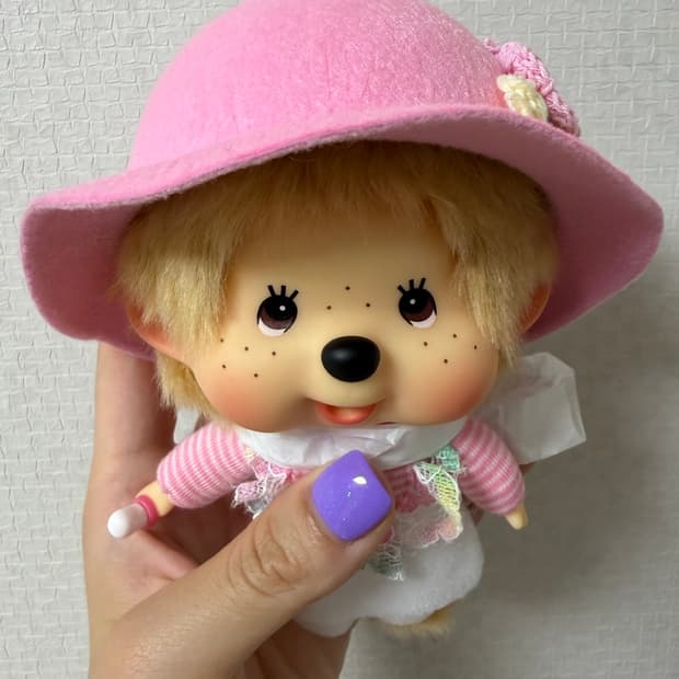 홍콩 모자 몬치치 키링