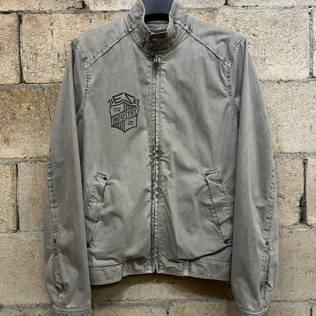 디젤 인더스트리 빈티지 워싱 자켓
