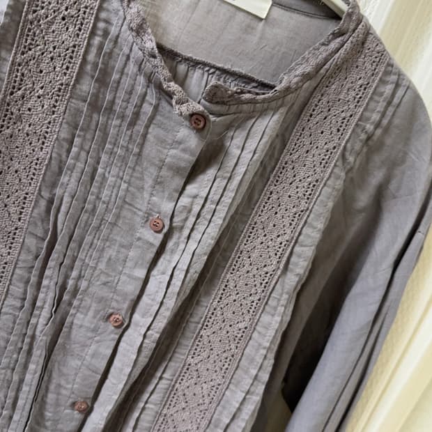 일본빈티지 사만사모스 블라우스