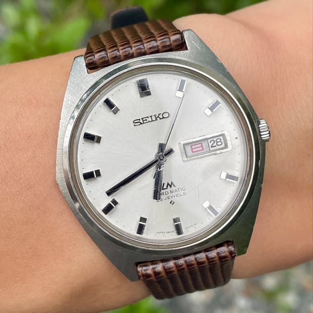 SEIKO - Seiko LM 5606-9000