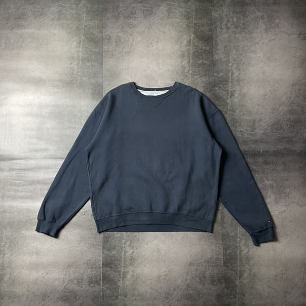 TOMMY HILFIGER 1990s 토미힐피거 코튼 맨투맨 A00528