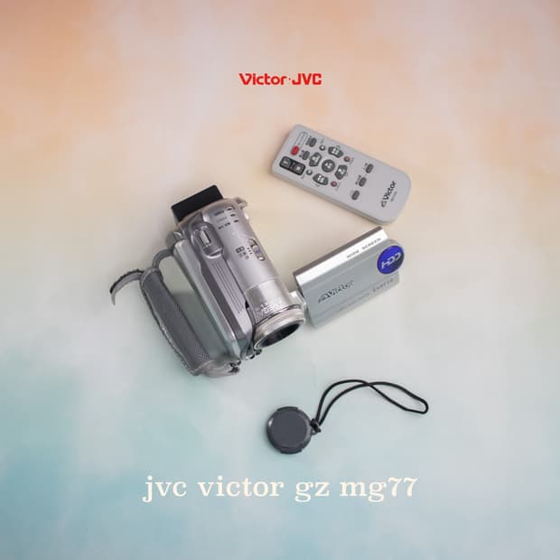 인기 캠코더 jvc victor gz mg77(영상캡쳐본 0)