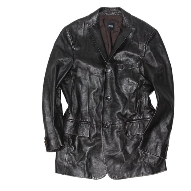 HUGO BOSS 휴고보스 카우레더 블레이저