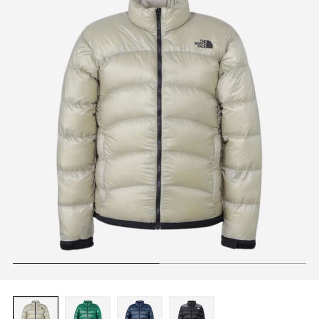 노스페이스 제팬 25FW 아콘카구아 패딩 AG L