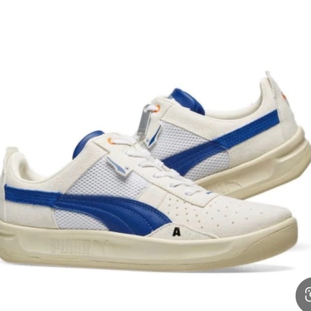 푸마 x아더에러 캘리포니아 위스퍼 화이트 