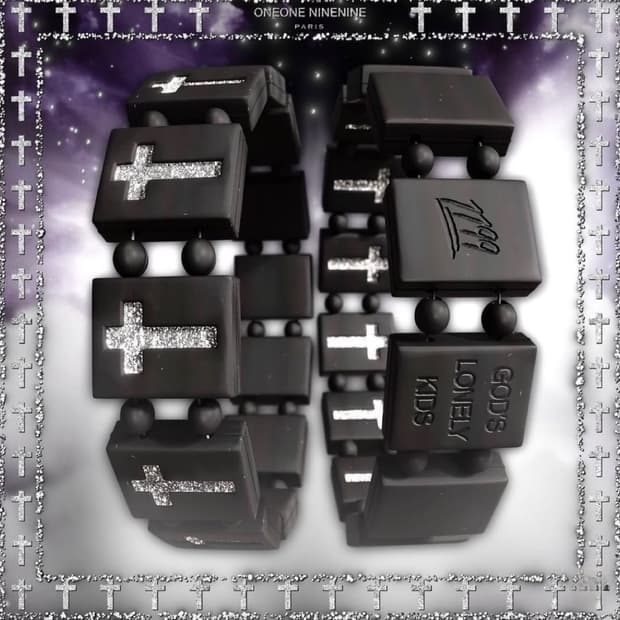 bazo 1199 "GOD'S LONELY KID" b 새상품
