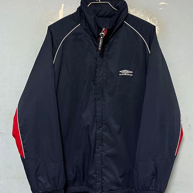 엄브로 잉글랜드 남자 패디드 바람막이 추동복 L 100 