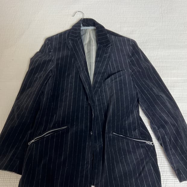 ppfm 벨벳 블레이저