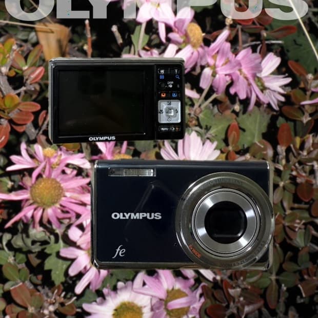작례O) Olympus  fe-5020 올림푸스 빈티지 디카