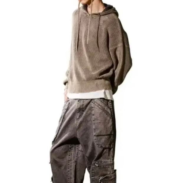 L] 빅유니온 M-Zipper make over pants