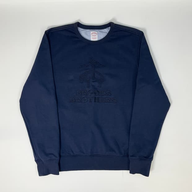 브룩스브라더스 스웻셔츠 네이비 
