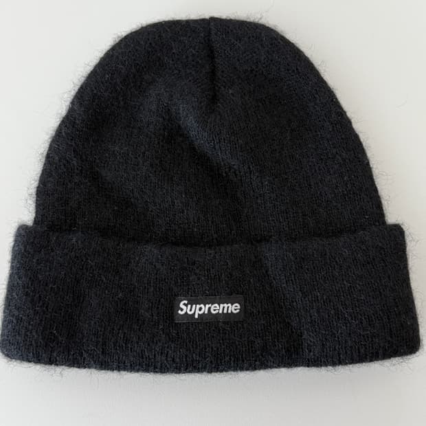 슈프림 모헤어 비니