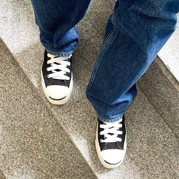 CONVERSE jack purcell mid