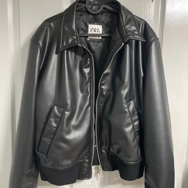 자라 가죽자켓