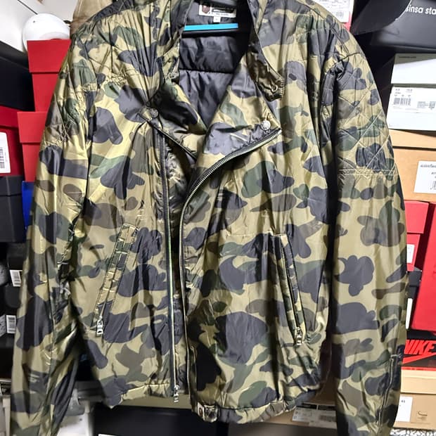 베이프 라이더 자켓