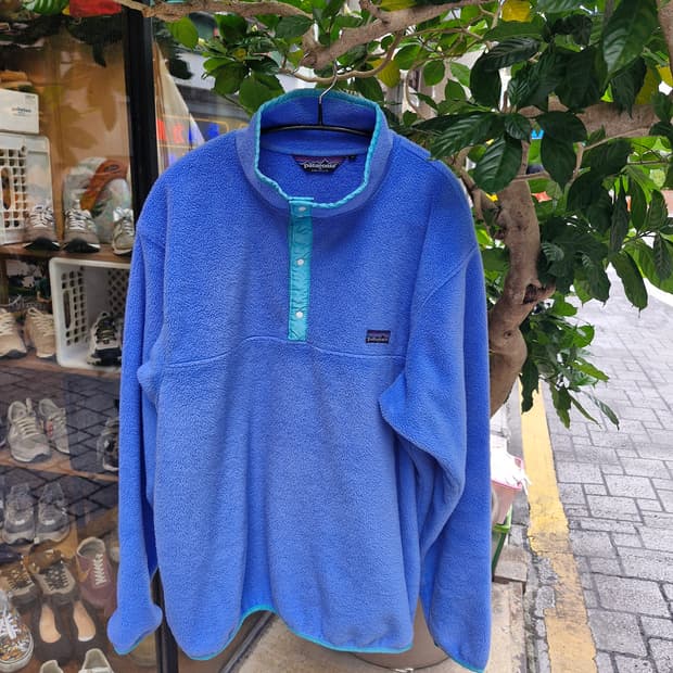 Z-84 파타고니아 신칠라 80s 라일락 연보라