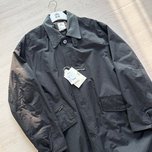 3) 폴리테루 패디드 벌룬코트