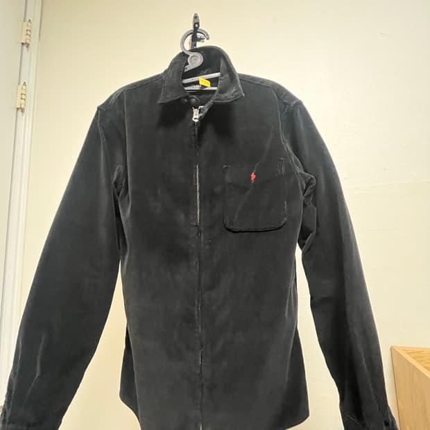 폴로(정품) 벨벳자켓