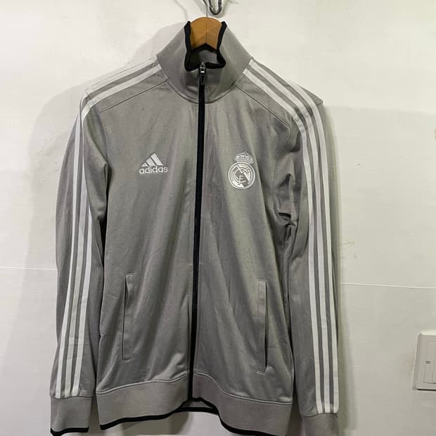아디다스 레알마드리드 트랙탑 져지 95 사이즈 초희귀